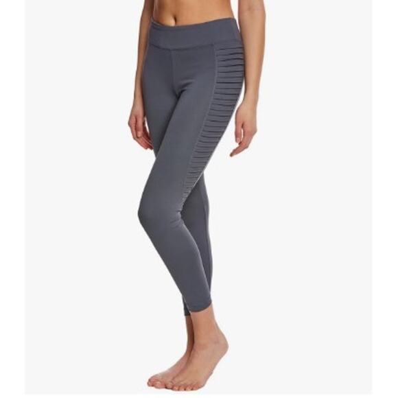 Koral Pants Womens XS Stair High Rise Leggings Cool Gray Full Length Yoga - Picture 1 of 9